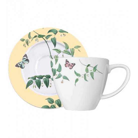 Xicara Para Café 100ml Versa Anna Porcelana Germer